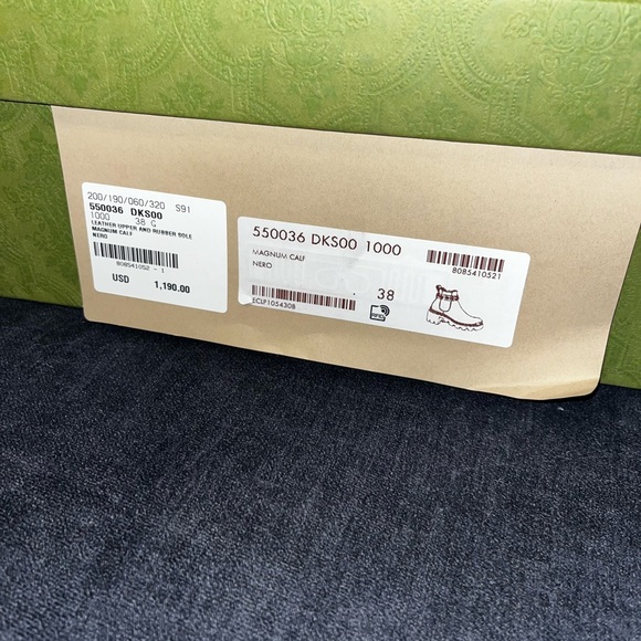 Gucci boots - Picture 6 of 6